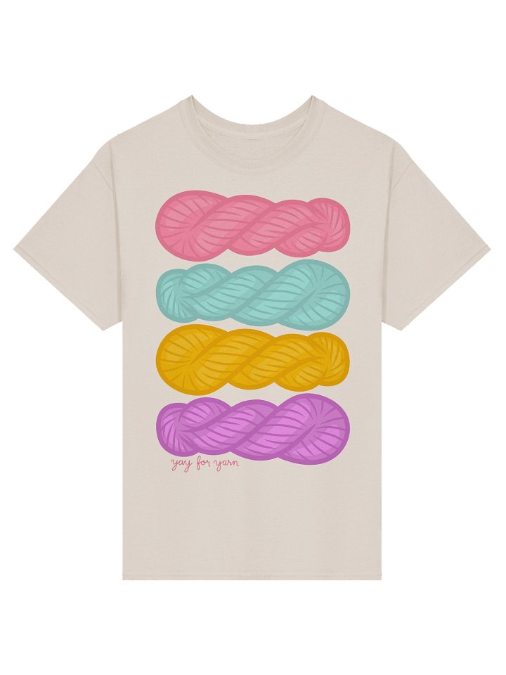 Yarn Hanks T-Shirt product image (1)