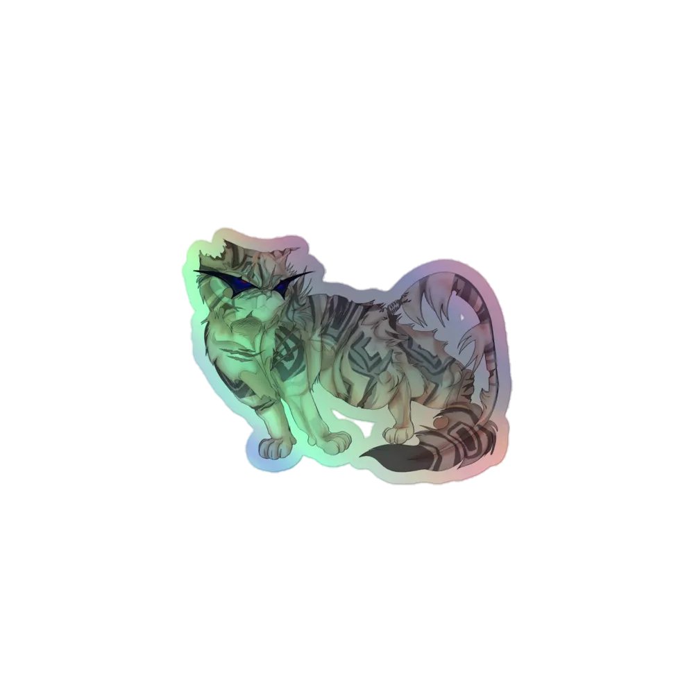 Holographic Sticker || Ivypool product image (1)