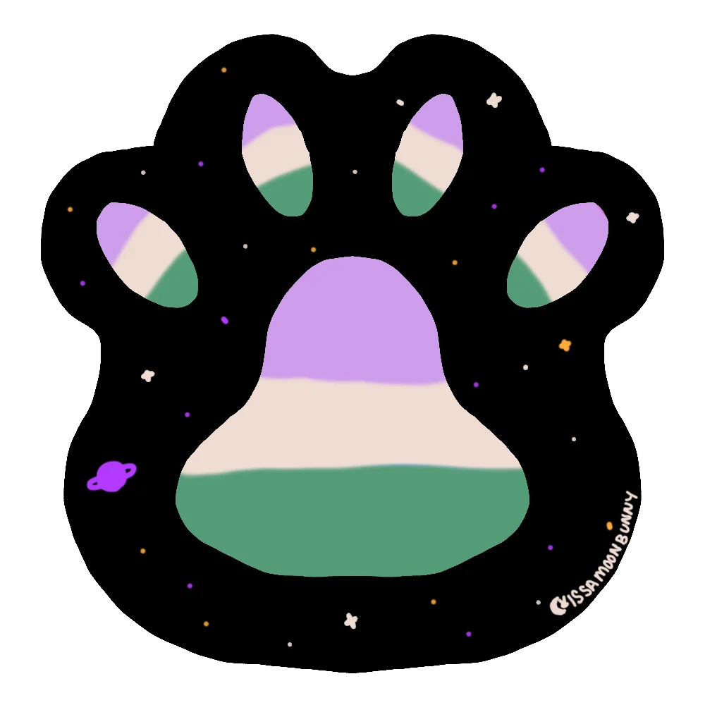 GQ Pride is Paw-some! product image (1)