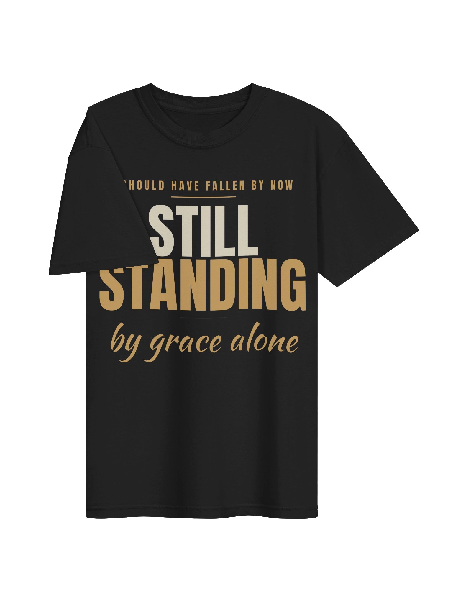 Still Standing — Christian Faith T-Shirt product image (3)