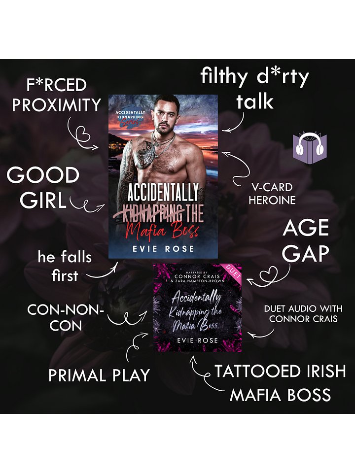 Accidentally Kidnapping - Duet Audiobook product image (2)