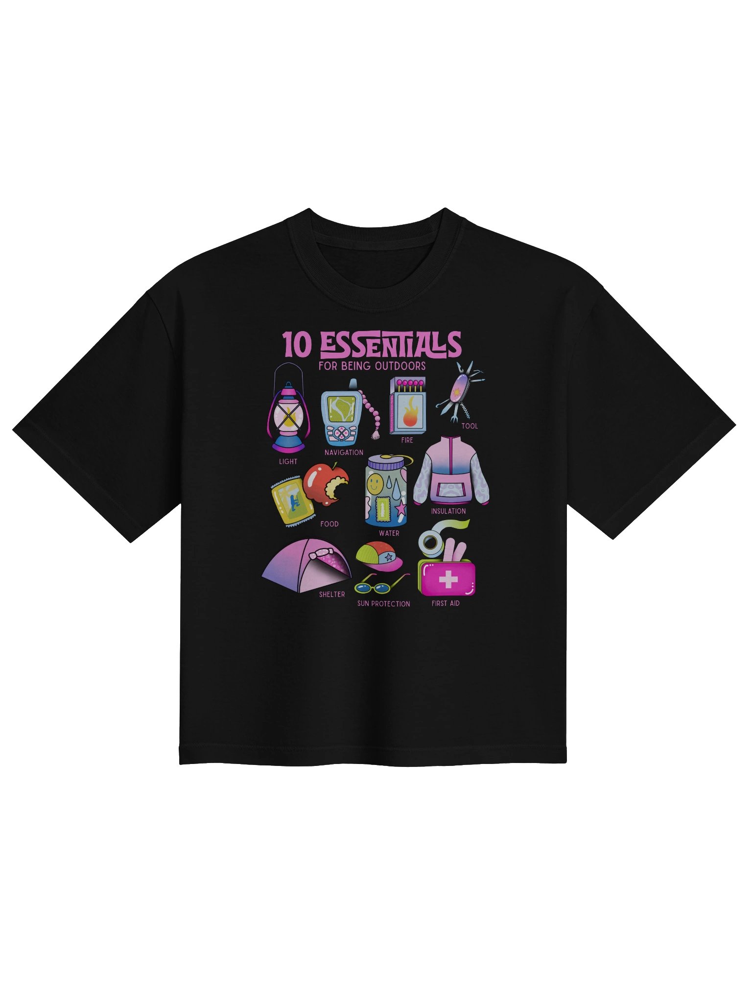 10 Essentials Boxy Tee product image (1)