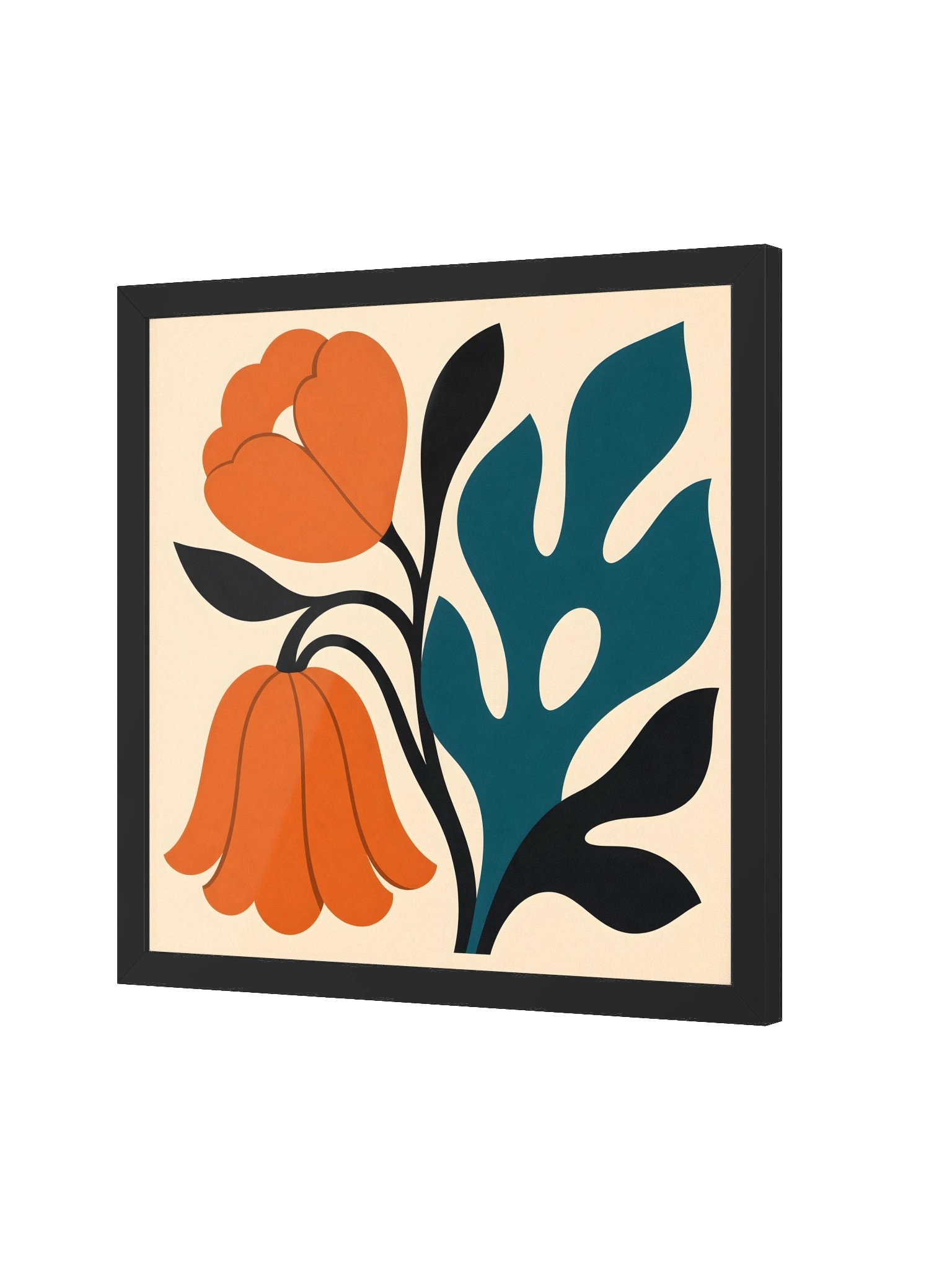 Bold Floral Framed Wall Art product image (3)