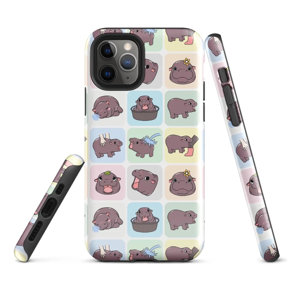 MOODENG'S HAVEN TOUGH CASE FOR IPHONE® product image (1)