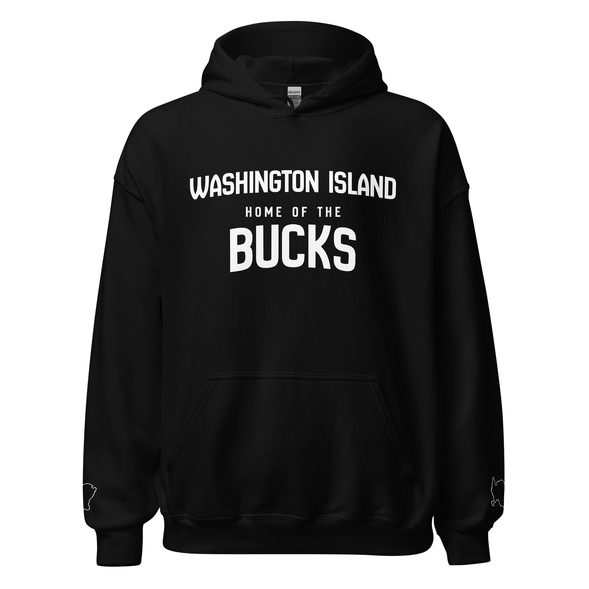 Island Bucks Classic Hoodie product image (1)