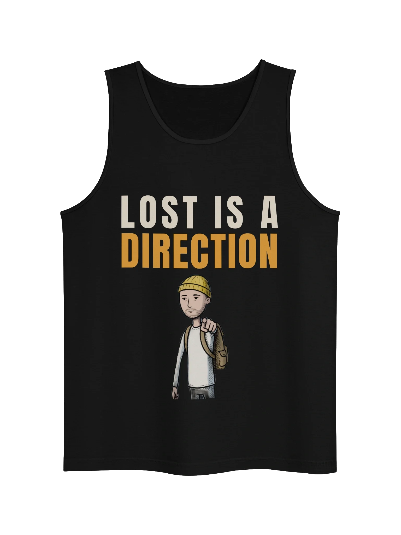 Lost Is a Direction Tank