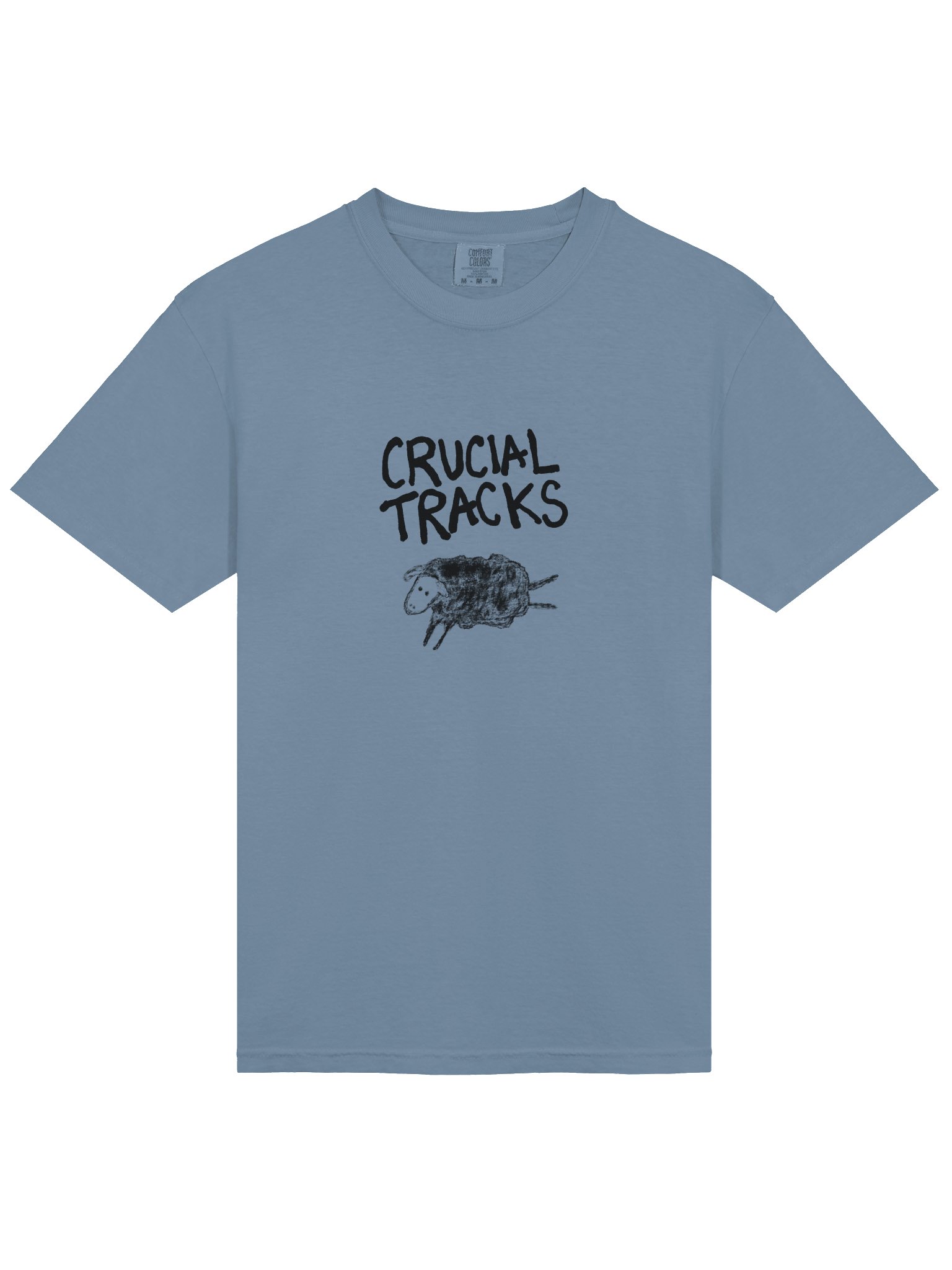 Crucial Tracks - "crucial threat" homage product image (38)