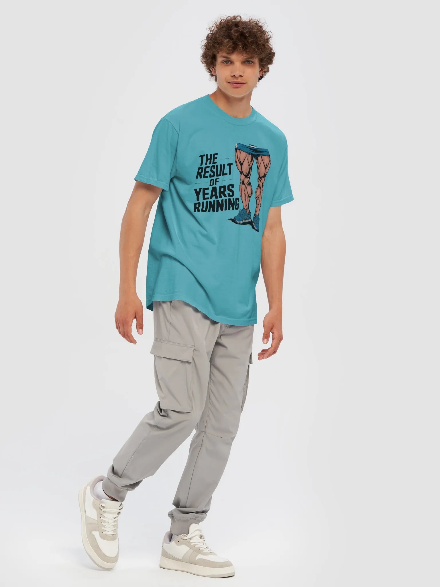 Muscle Runner Graphic Tee product image (54)