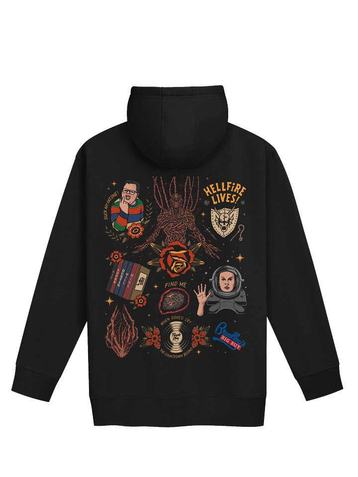 Stranger Things Finale Flash - Hoodie product image (1)
