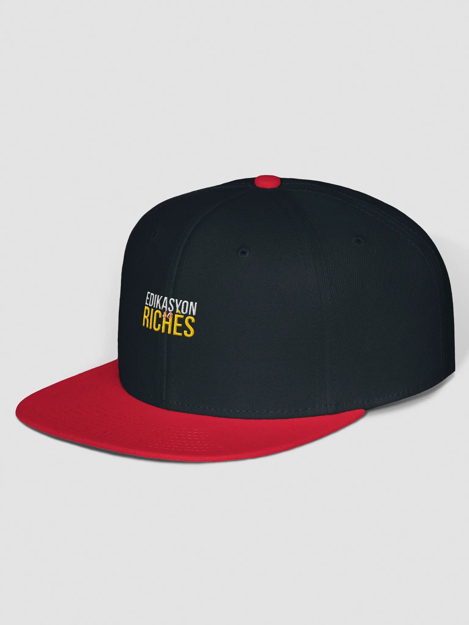 Edikasyon se Richès Hat – Wear the Message. product image (10)