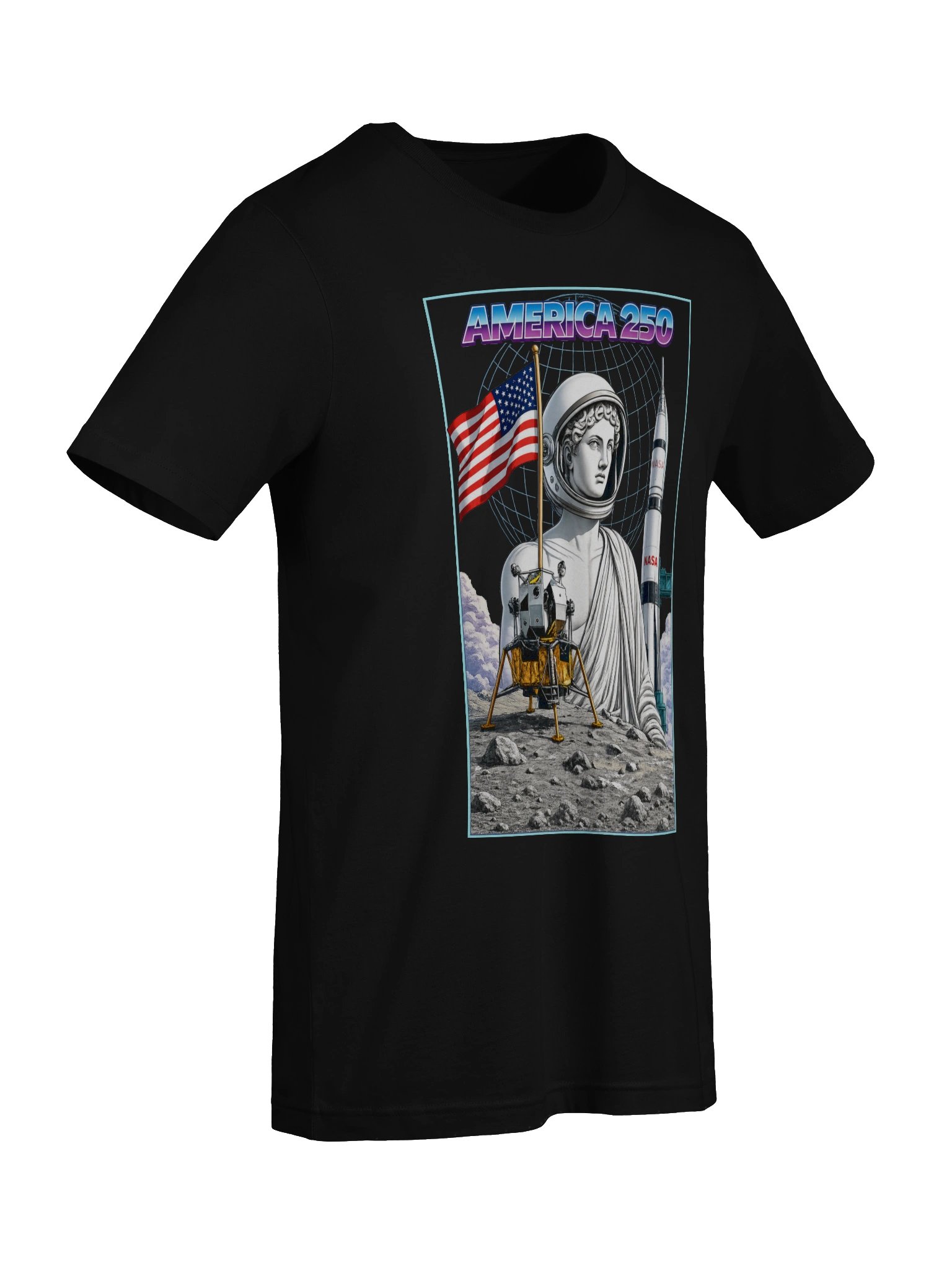 America 250 Astronaut Statue Tee product image (54)