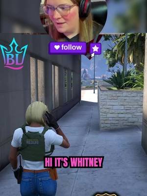 You ain't dodging or weaving nothing, you heifer! #gtav #gtarp #itsbosslady #policechase