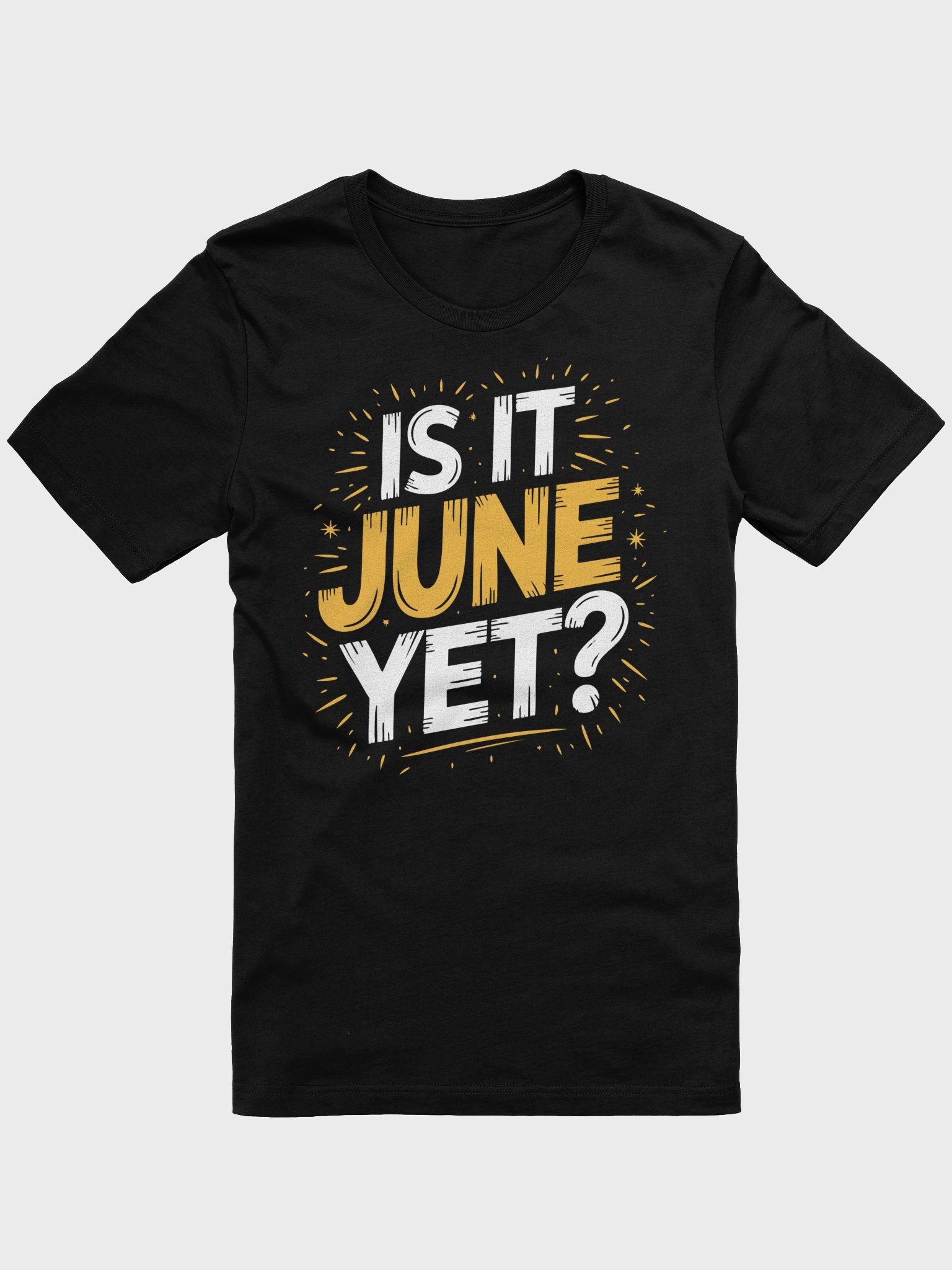 Is It June Yet Teacher School Back To School Grade Unisex T-Shirt product image (1)