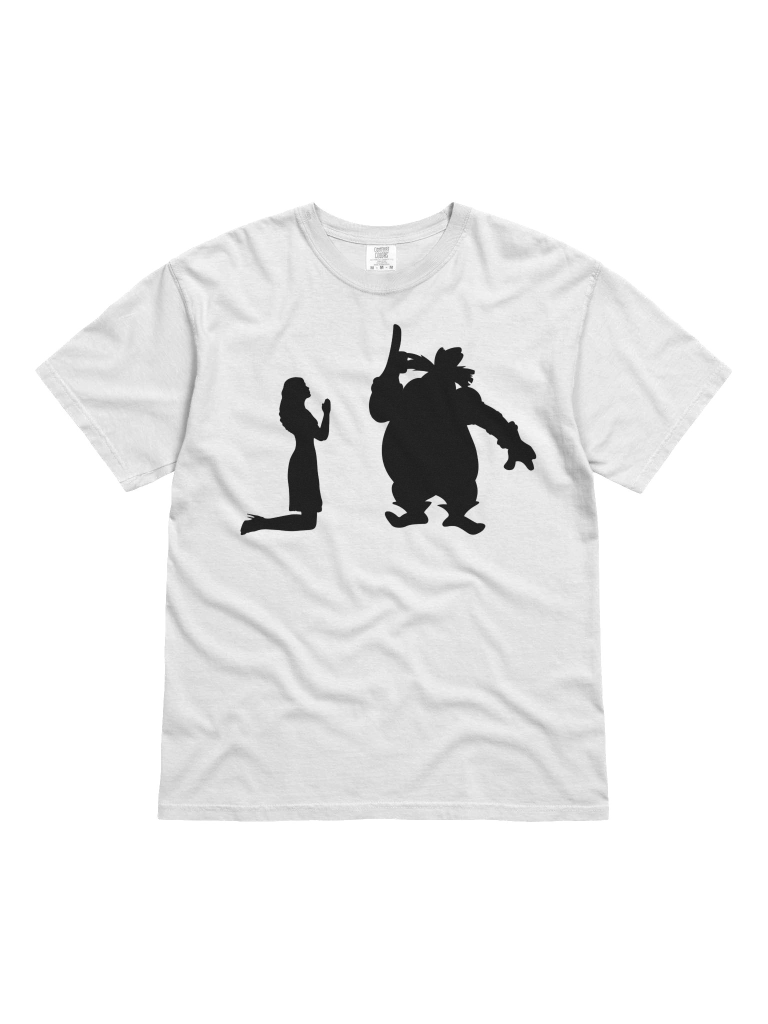 BEGGING FOR PINGAS Tee product image (1)