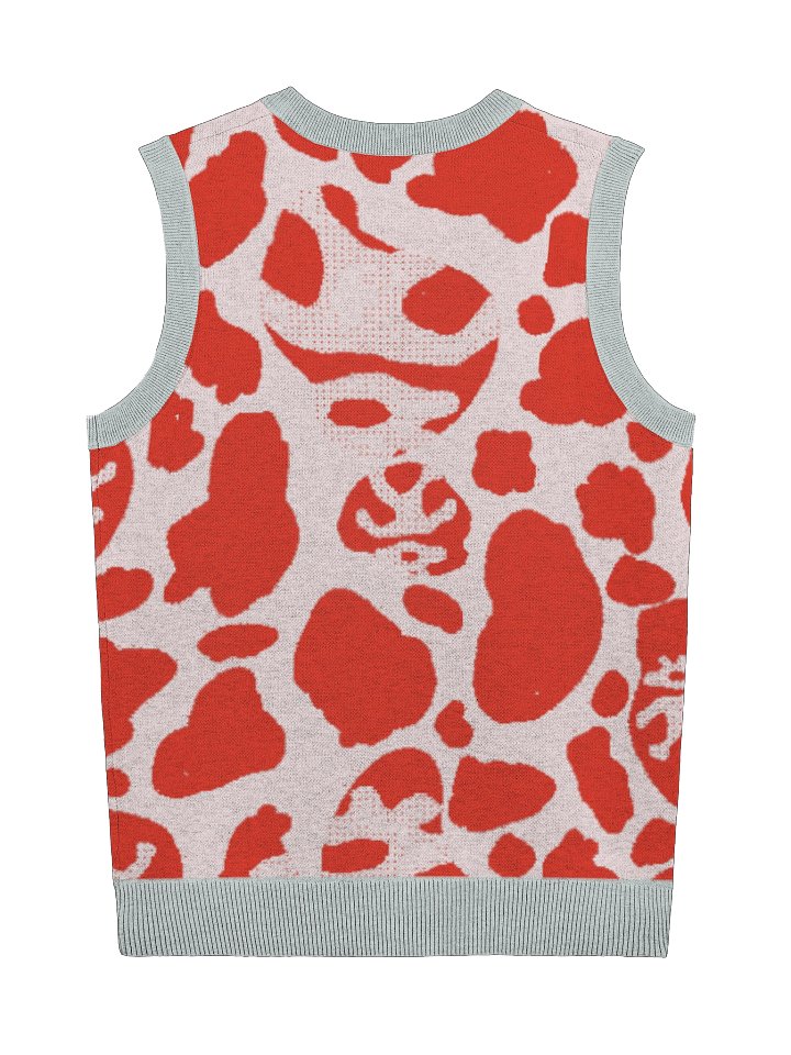 BLVD Sweater Vest Red Lollipop product image (2)