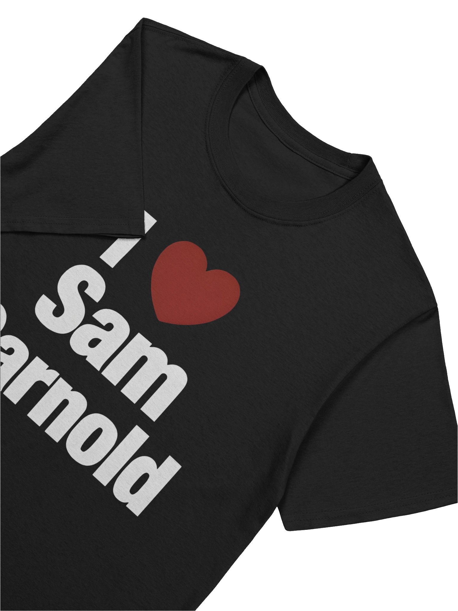 I Heart Sam Darnold T-Shirt – Internet Love, Football Loyalty Edition product image (5)