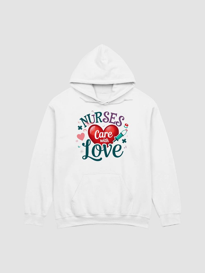 Love and Care Nurses Hoodie product image (5)