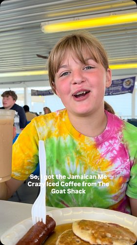 Gas station coffee review at the @elkhartco4hfair