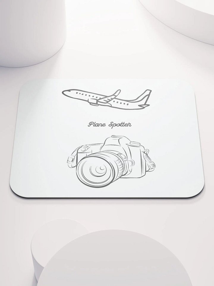 Plane Spotter Mouse Pad product image (1)