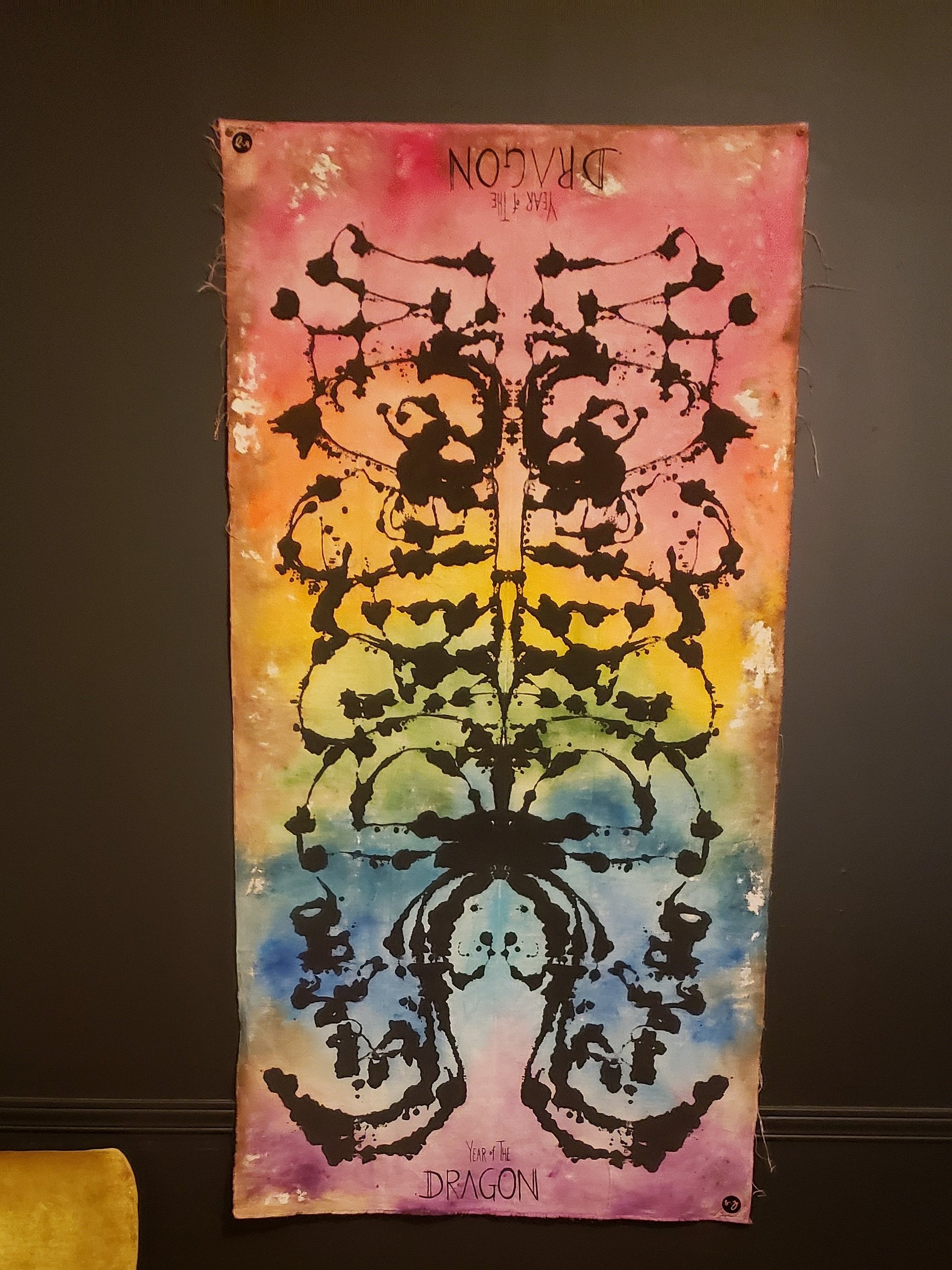 Originals | Canvas | Tapestries & Mats | READ ME product image (4)