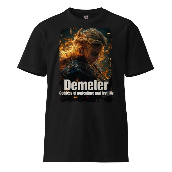 Harvest Harmony – Demeter T-Shirt product image (1)