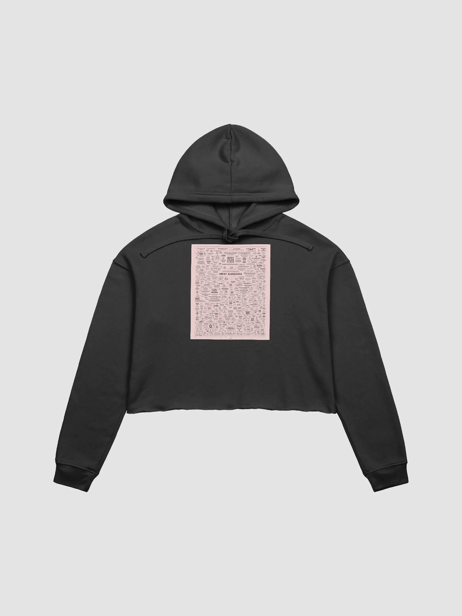The Great Awakening Cropped Hoodie product image (1)