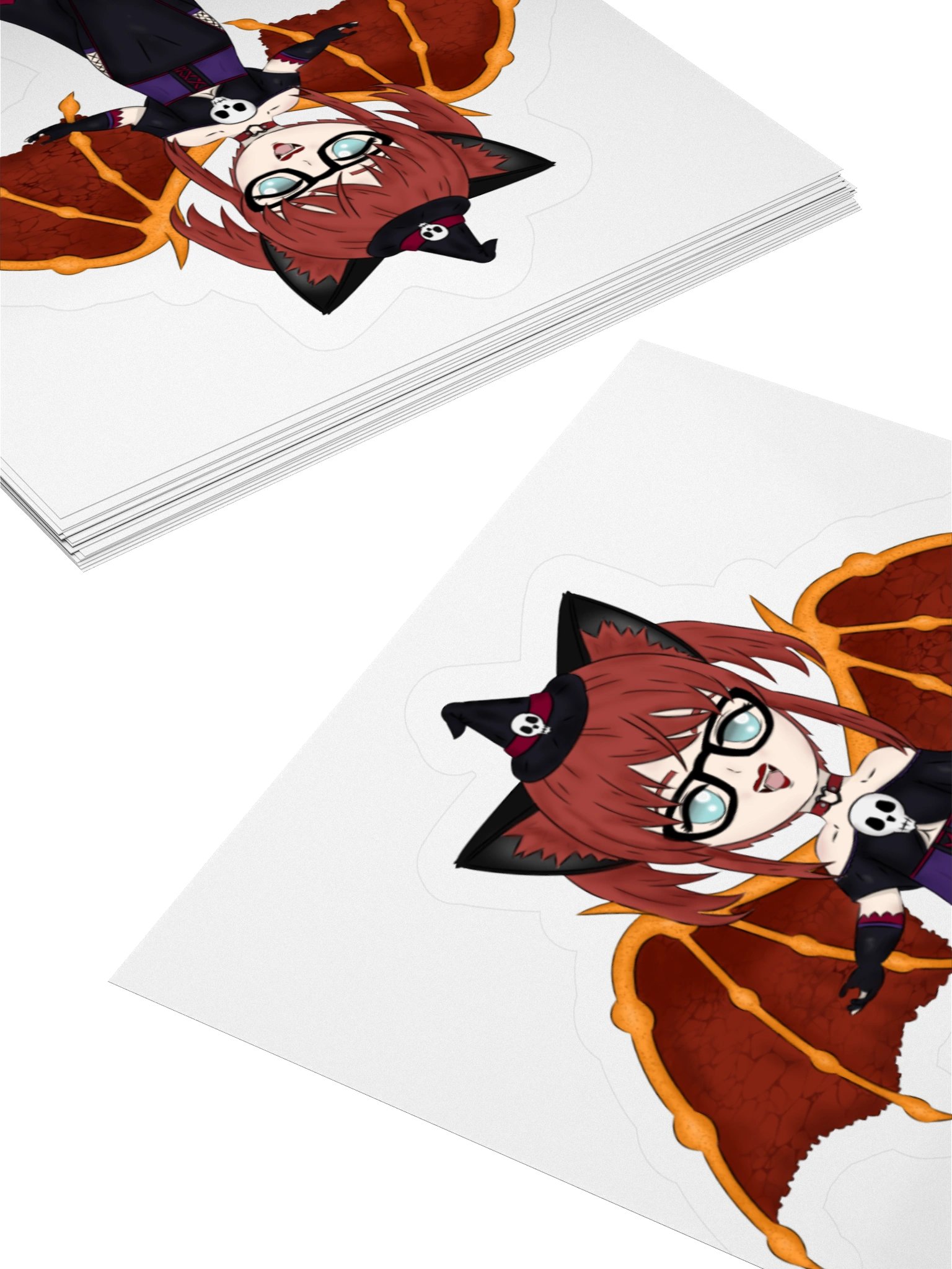 The Supreme Witch Choco | Sticker Set product image (16)