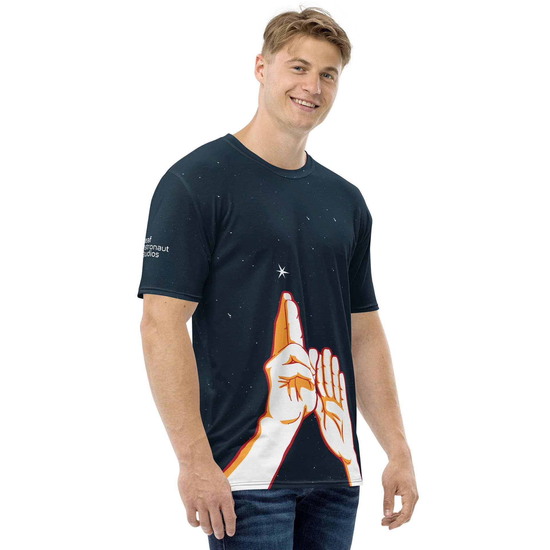 Deaf Astronaut Studios Tee product image (3)
