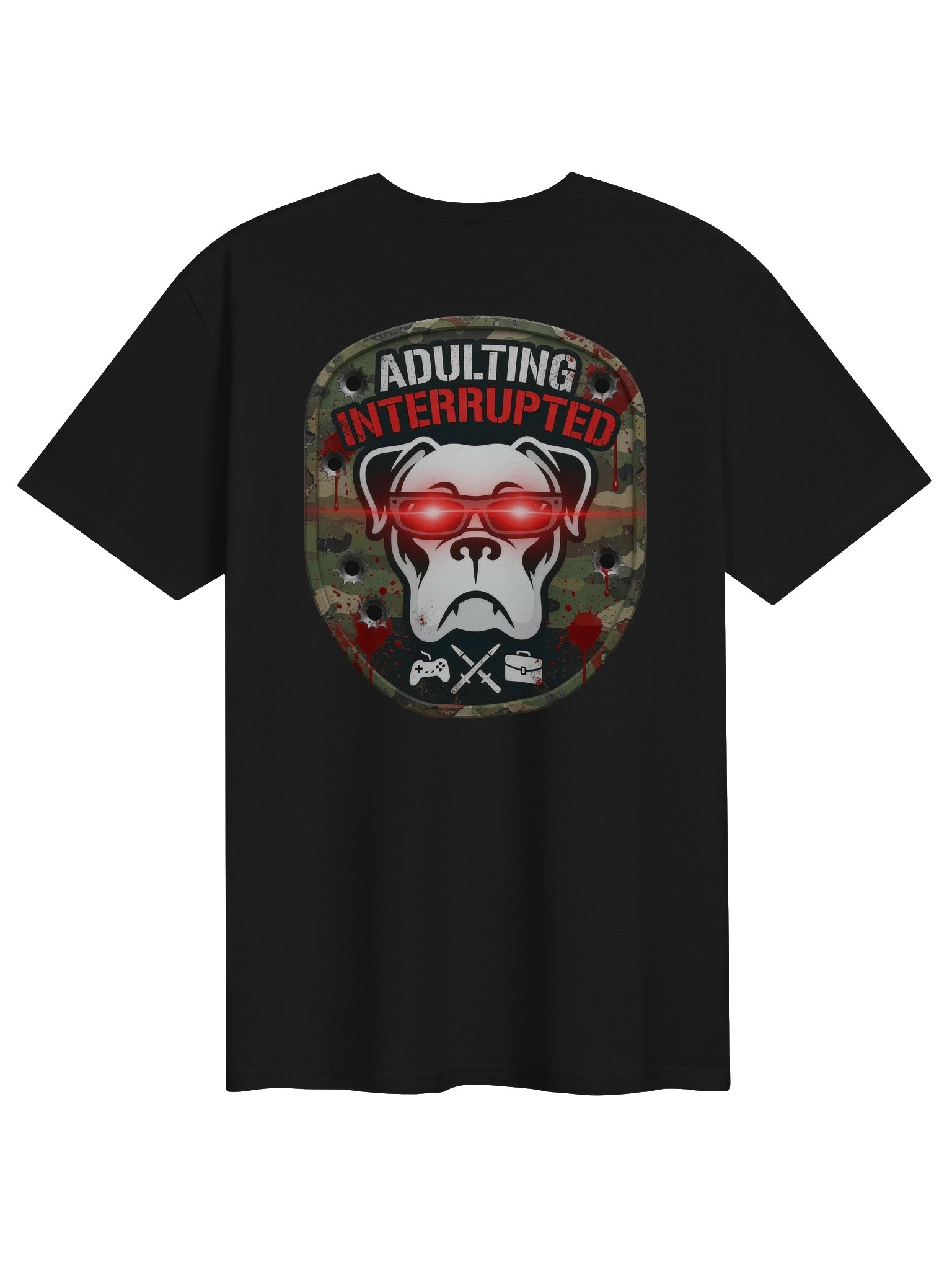Adulting Interrupted - CrazyDog product image (1)