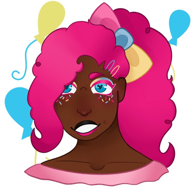 Pinkie Pie Sticker product image (1)