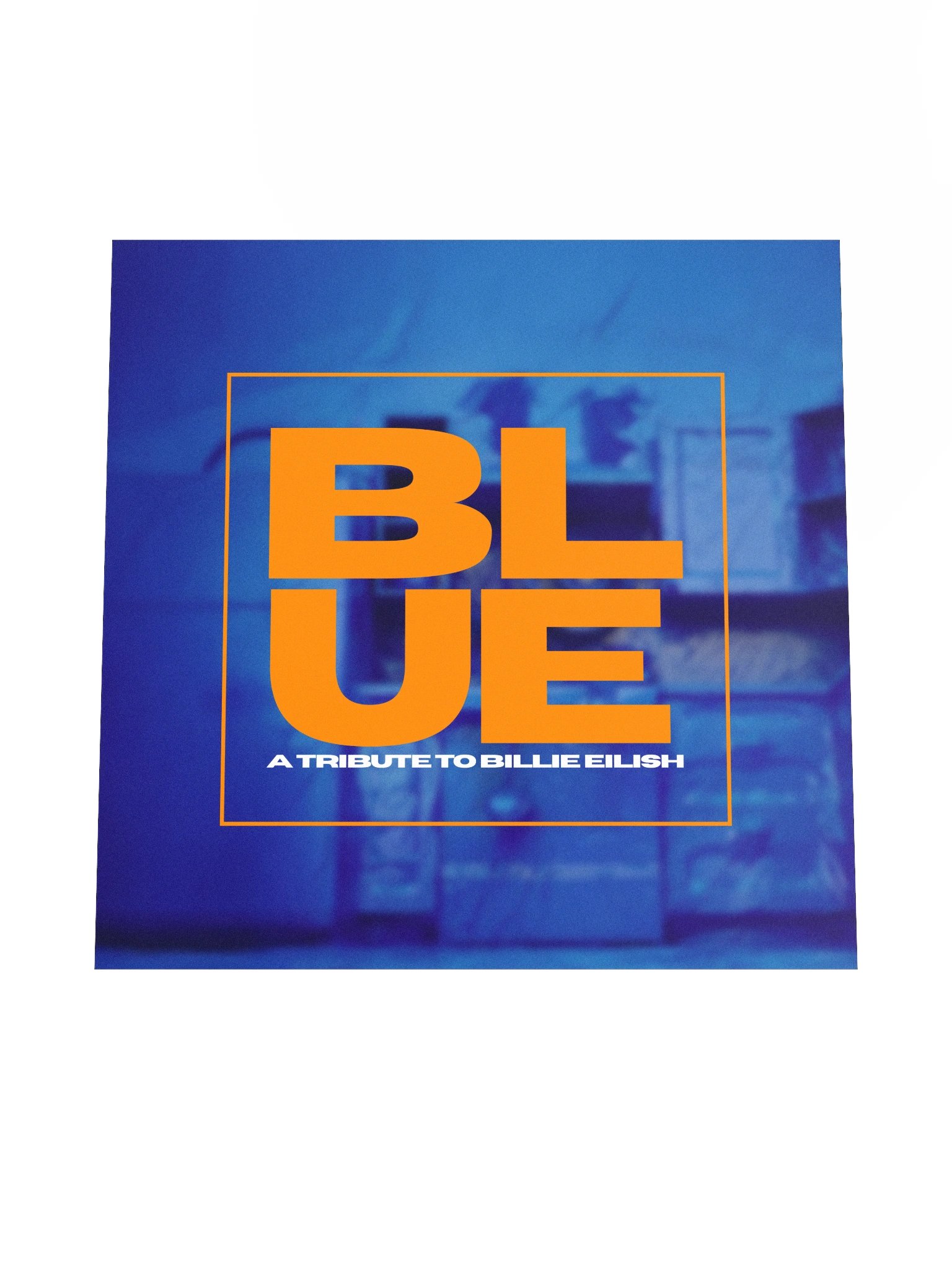 BLUE Logo Poster product image (4)