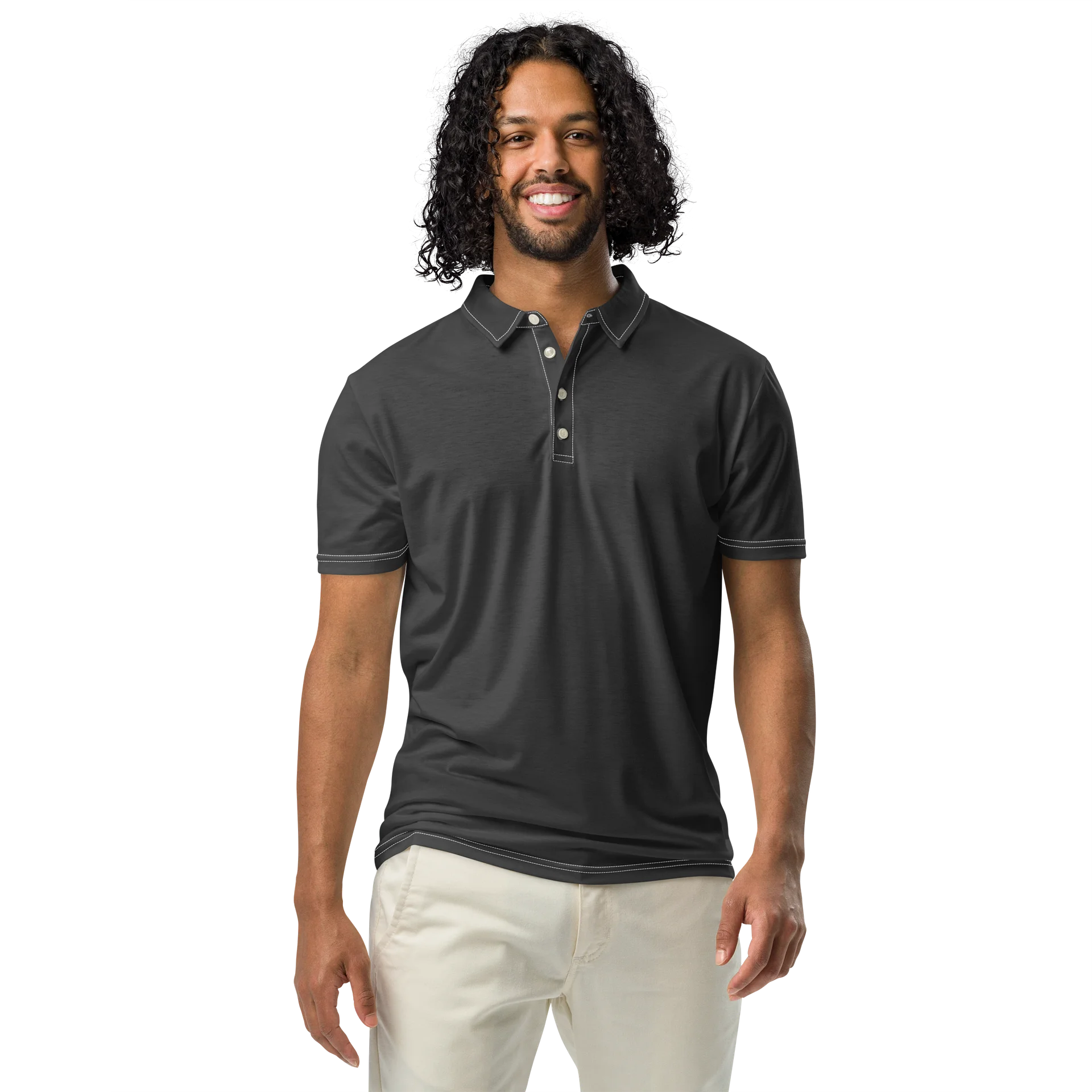 ADRENRUSH Men's Contractor Polo Shirt product image (3)