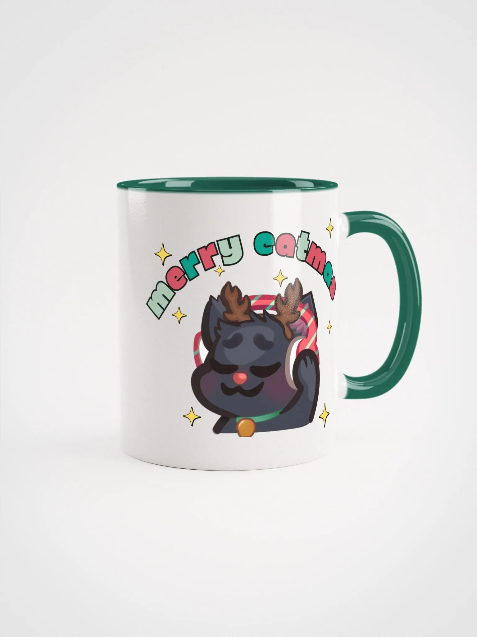 Merry Catmas Mug ☕🎄 product image (1)