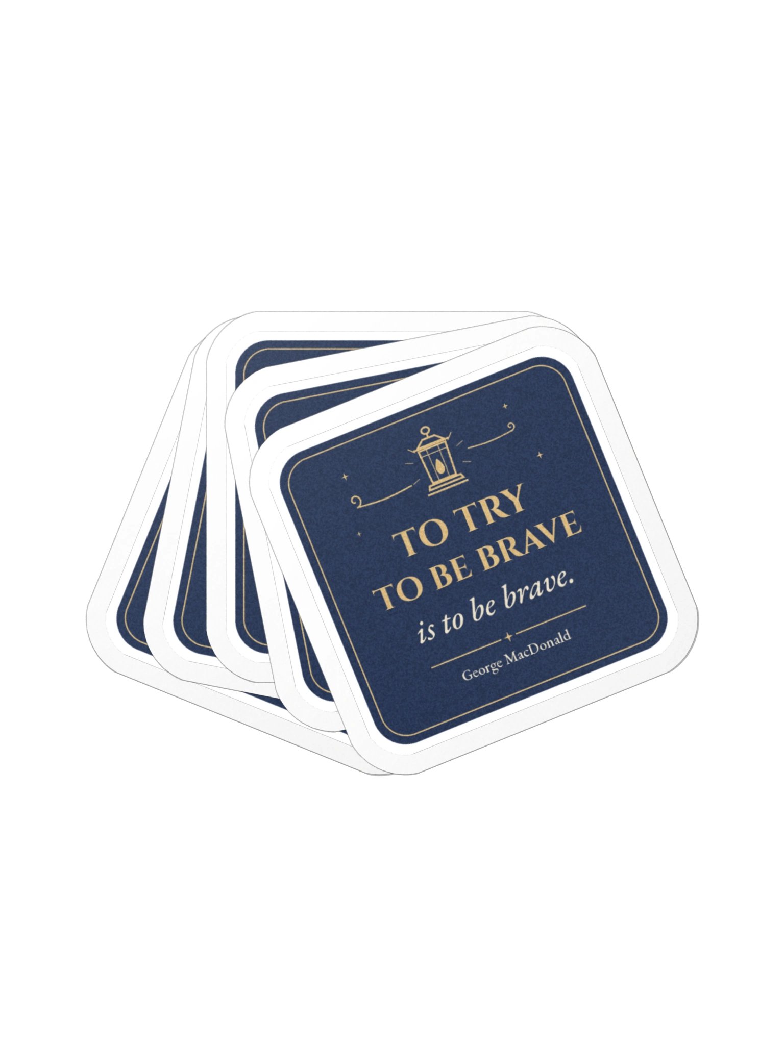 Try to be Brave Sticker product image (7)