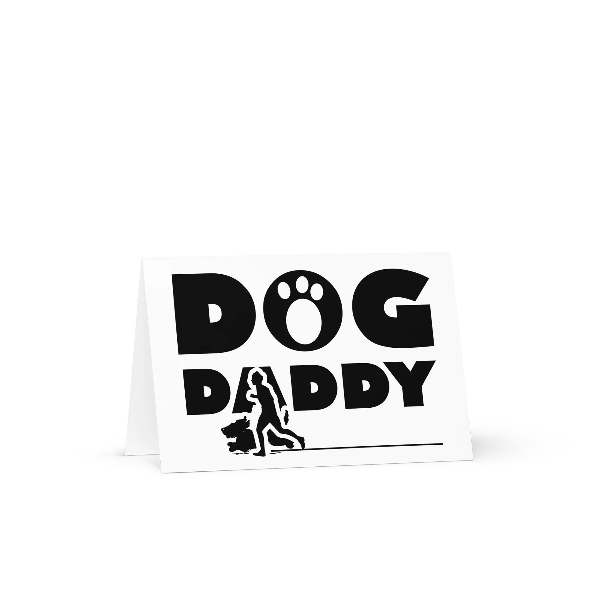 Dog Daddy Birthday or Father's Day Card product image (2)
