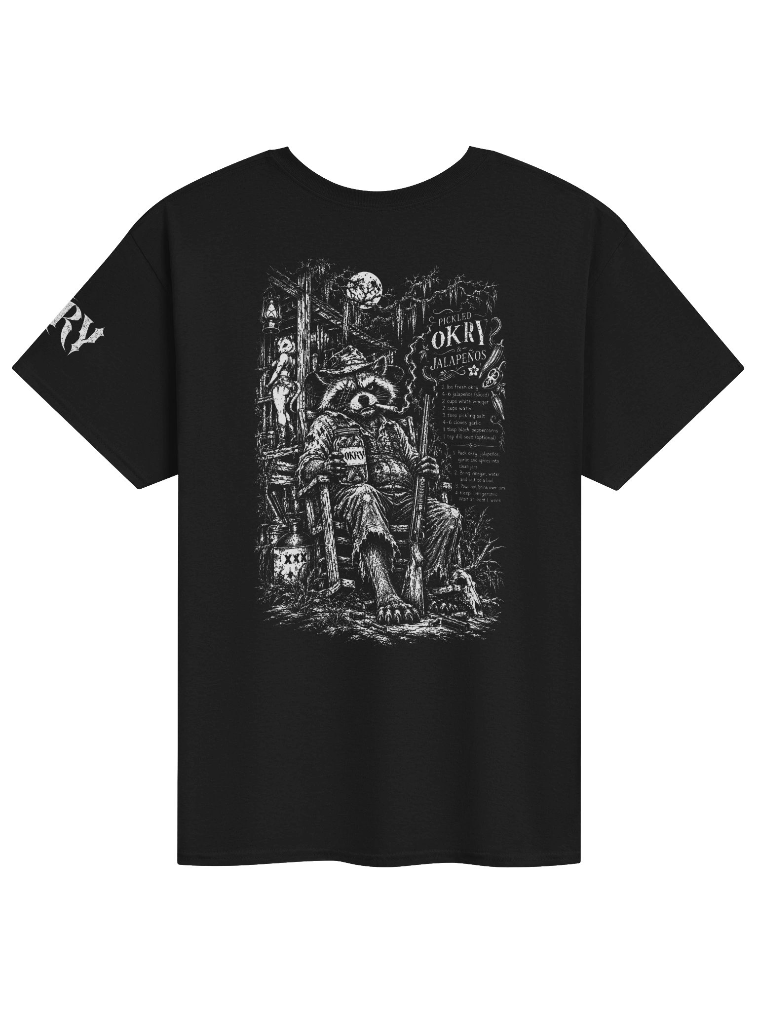 Pickled OKRY | PawPaw Raccoon Tee product image (1)