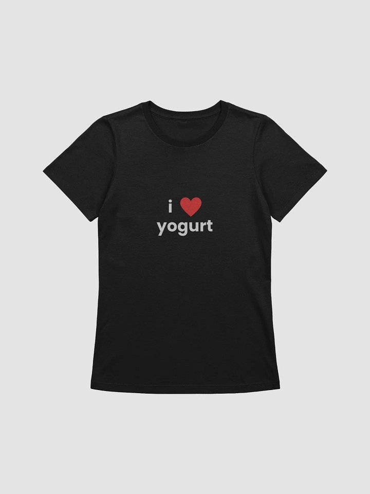 "i ❤ yogurt" women's shirt product image (9)