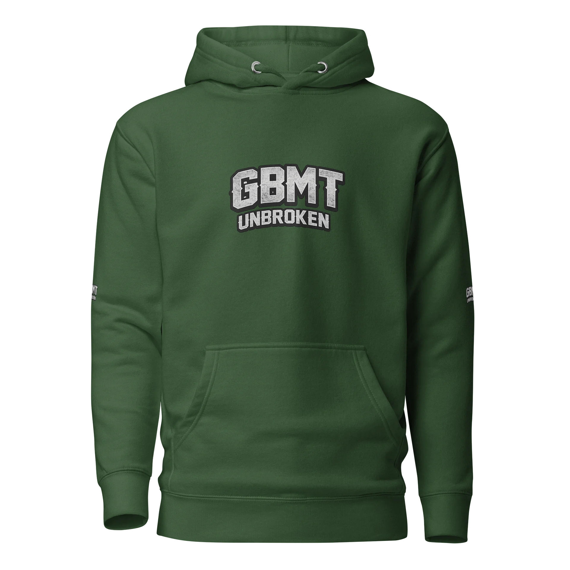 GBMT Unbroken White edition Hoodie product image (2)
