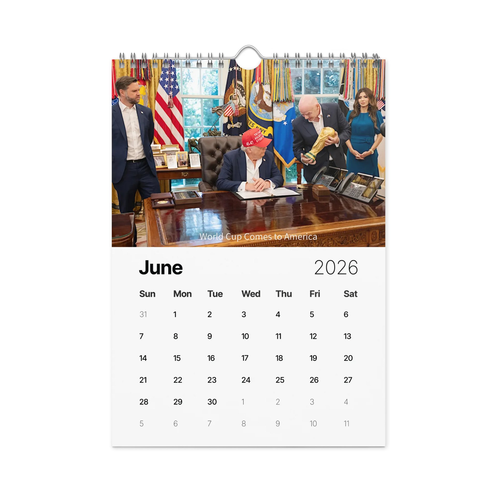 2026 Wall Calendar product image (7)