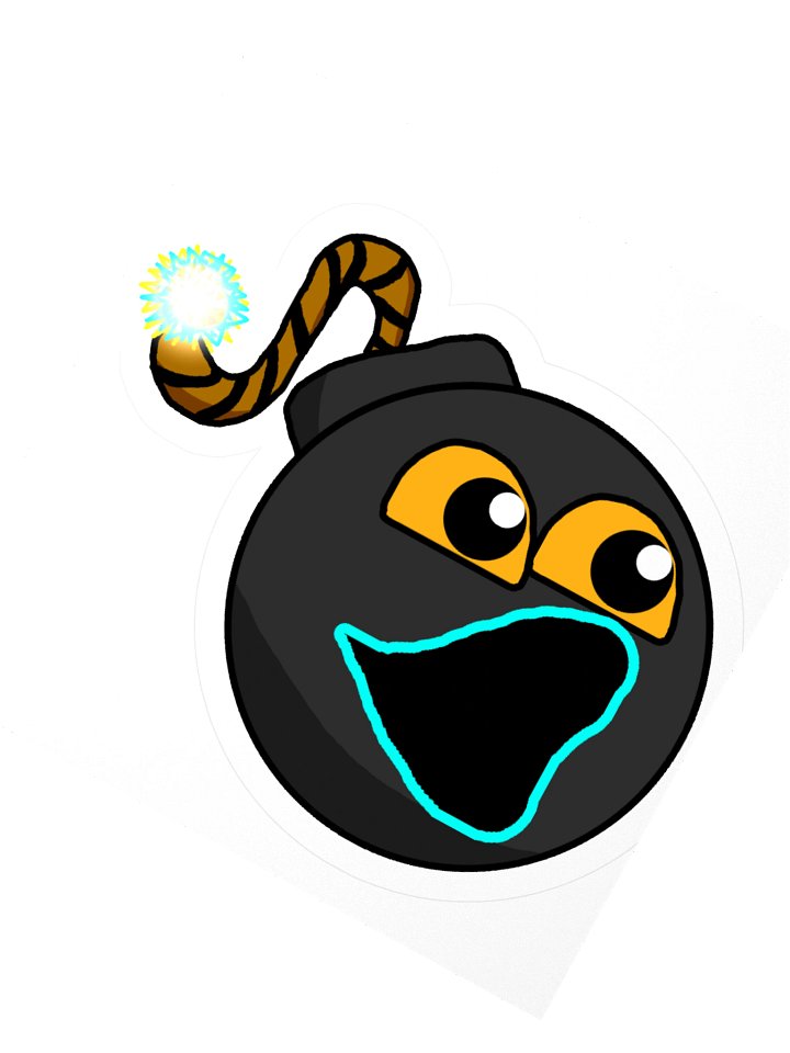 BOMB Pog Sticker product image (2)