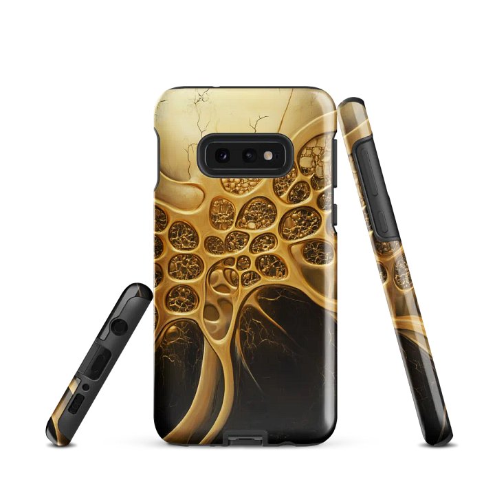 Organic Gold Honeycomb Samsung® Tough Case product image (1)
