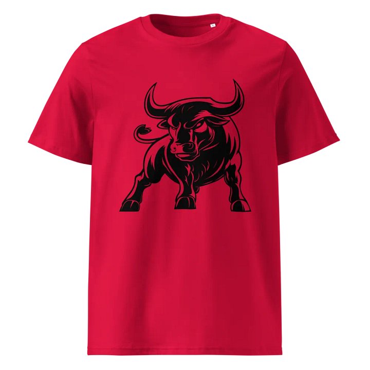 Bull - Organic Cotton T-Shirt product image (13)