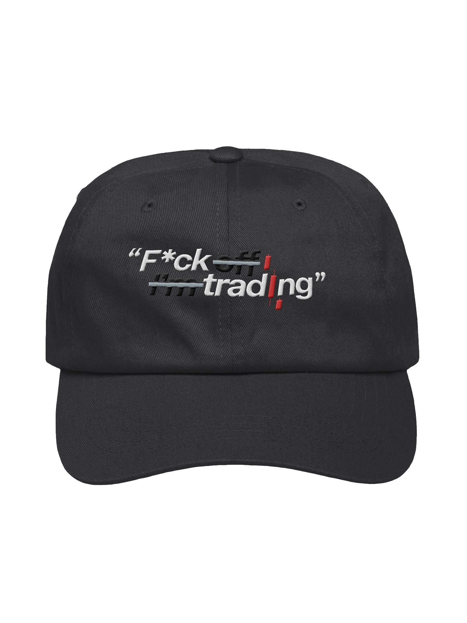 Zaddy Hat - F*ck Trading product image (1)