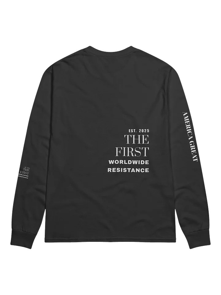 RESISTANCE RISES x CHAMPION IMMIGRANTS MAKE AMERICA GREAT LONG SLEEVE product image (2)