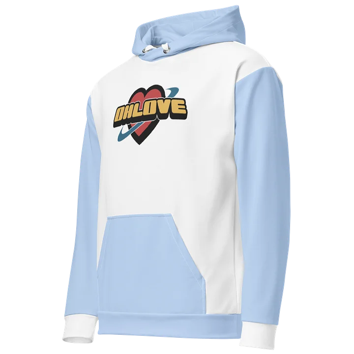 OHLOVE Club Hoodie | Ice Blue product image (2)