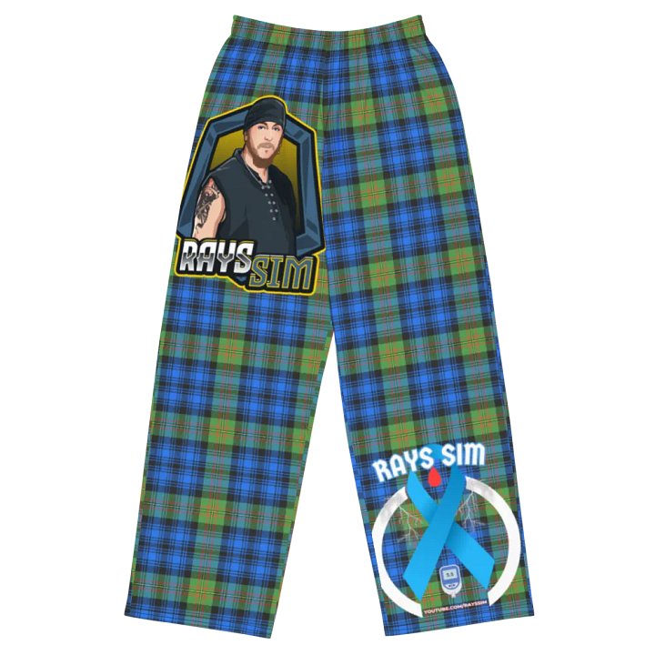 Simulated Style: Ray's Signature Unisex Pants product image (1)