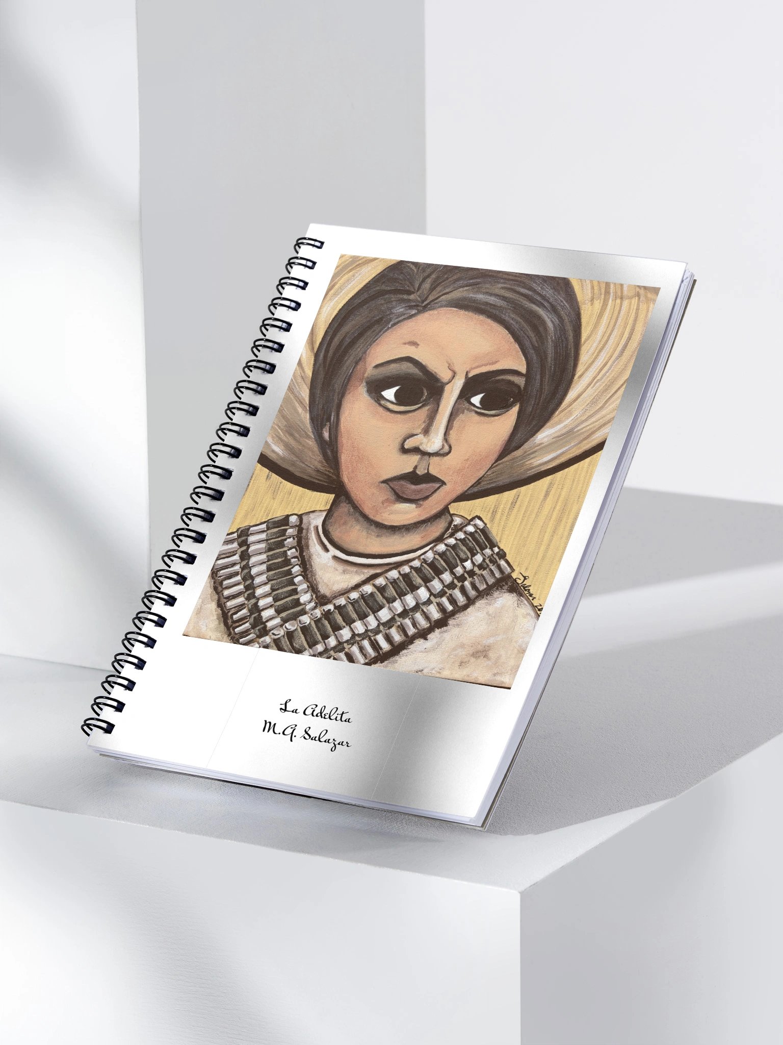 La Adelita Notebook product image (3)