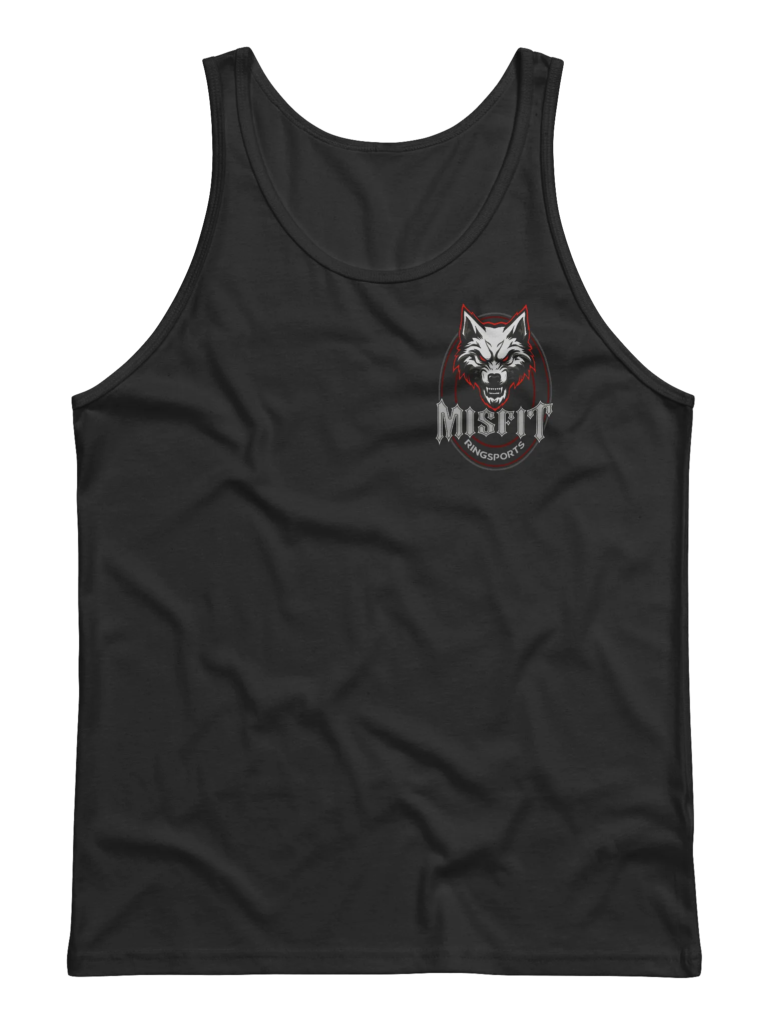 Misfit Ringsports Unisex Tank Top product image (1)