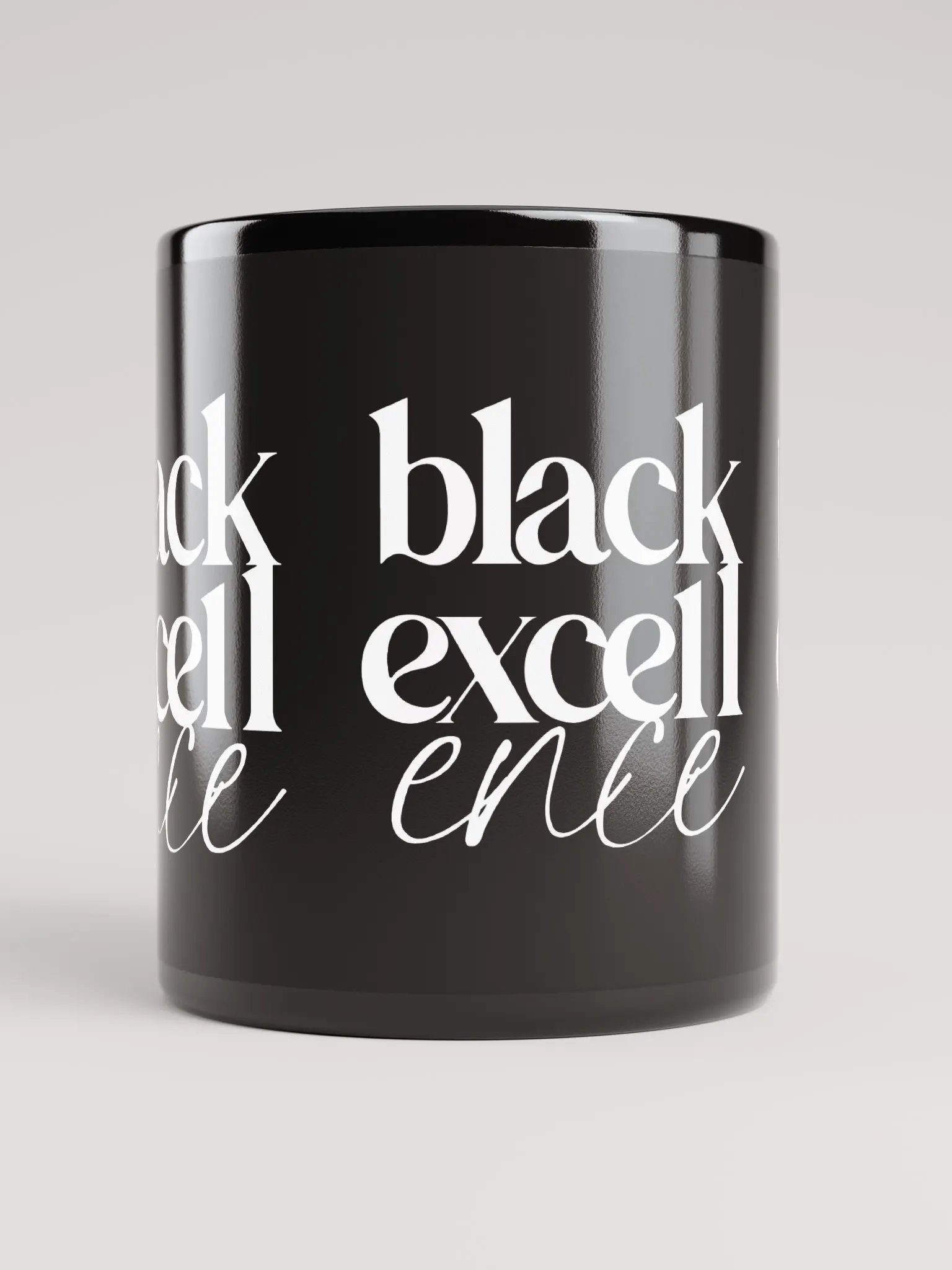 Black Excellence Mug product image (9)