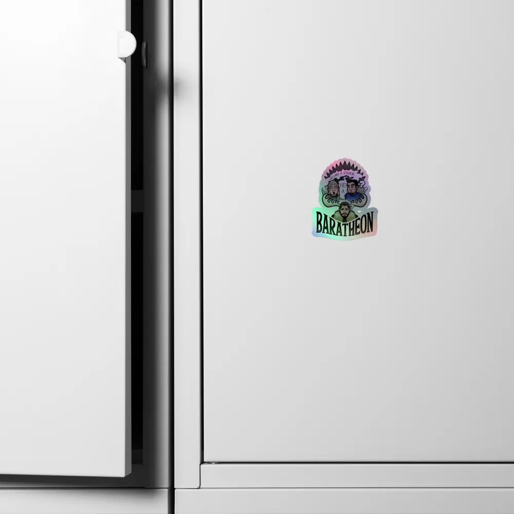 He's a Baratheon Holographic Sticker Set product image (6)